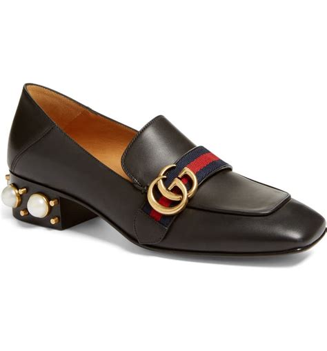 gucci shoes black nordstrom|shoes Gucci outlet.